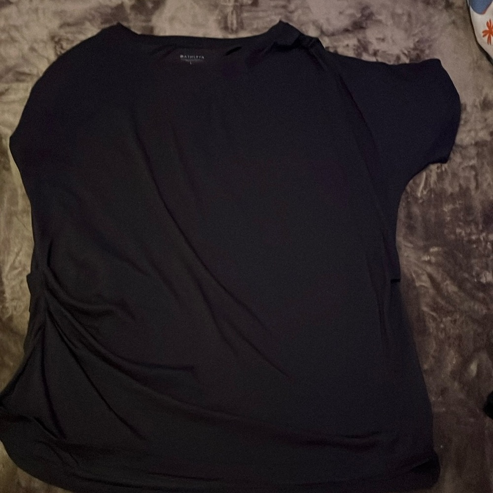 Plain athletic T-shirt